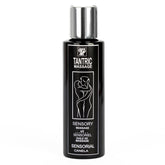 EROS-ART - HUILE DE MASSAGE TANTRIQUE NATURELLE ET CANNELLE APHRODISIAQUE 100 ML